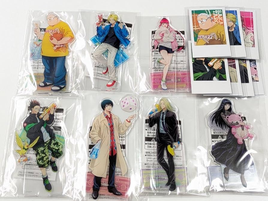 Amazon.co.jp: SAKAMOTO DAYS スタンド付きビッグアクリルプレート 全7 Amazon.co.jp: SAKAMOTO DAYS スタンド付きビッグアクリルプレート 全7